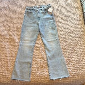 MOTHER Hustler Ankle Fray